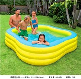 桂东充气儿童游泳池